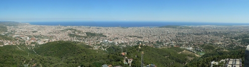 Panorámica de Barcelona